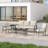 Nickita 5-Person All-Weather Patio Conversation Set, Metal and Wicker Furniture with Swivel Lounge Chairs & Sofa and 2 Tables-1115084960