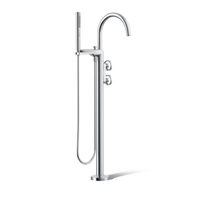 Components Floor-Mount Bath Filler Trim