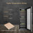 24" 143 Bottle Triple Zone Freestanding Wine Refrigerator