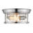 Canale Glass Flush Mount-612633025-612633039