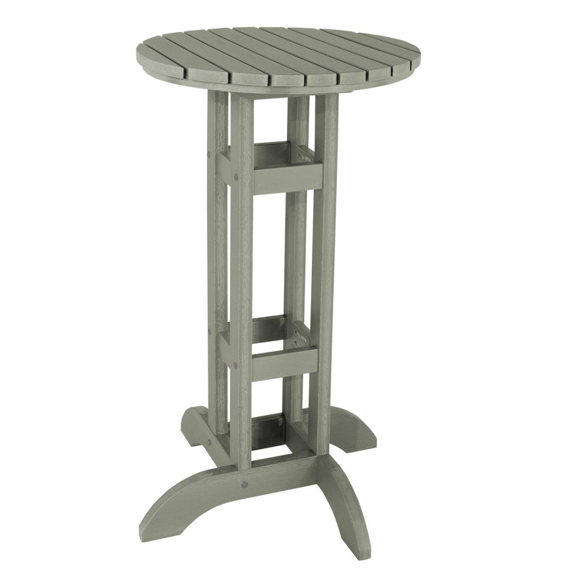 Table de salle à manger ronde, 24", Eucalyptus