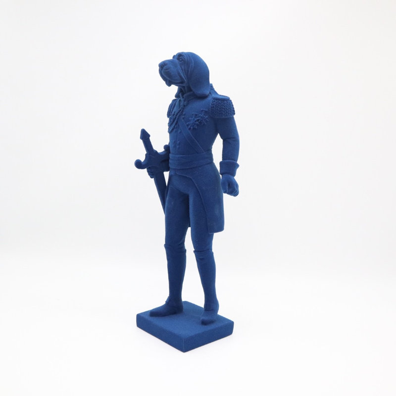 Sculpture générale Aadish Flock, Bleu
