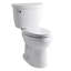 Cimarron Comfort Height Two-Piece Elongated 1.6 GPF Toilet with Aquapiston Flush Technology, Left-Hand Trip Lever and Tank Locks-1745529793-1792635857-1876526935