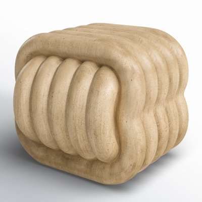 Rolandat Concrete Accent Stool