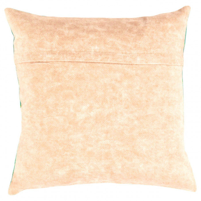 Throw Square Pillow Cover & Insert, Black/Red/Green/Gold/Yellow Floral