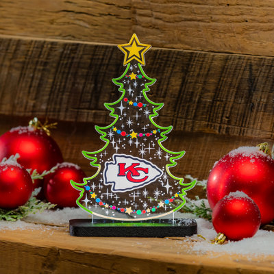 Arbre de Noël Kansas City Chiefs NFL