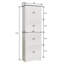 Grande armoire de rangement avec 8 portes et 4 tablettes-2044653584