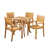 Teak Finish selected