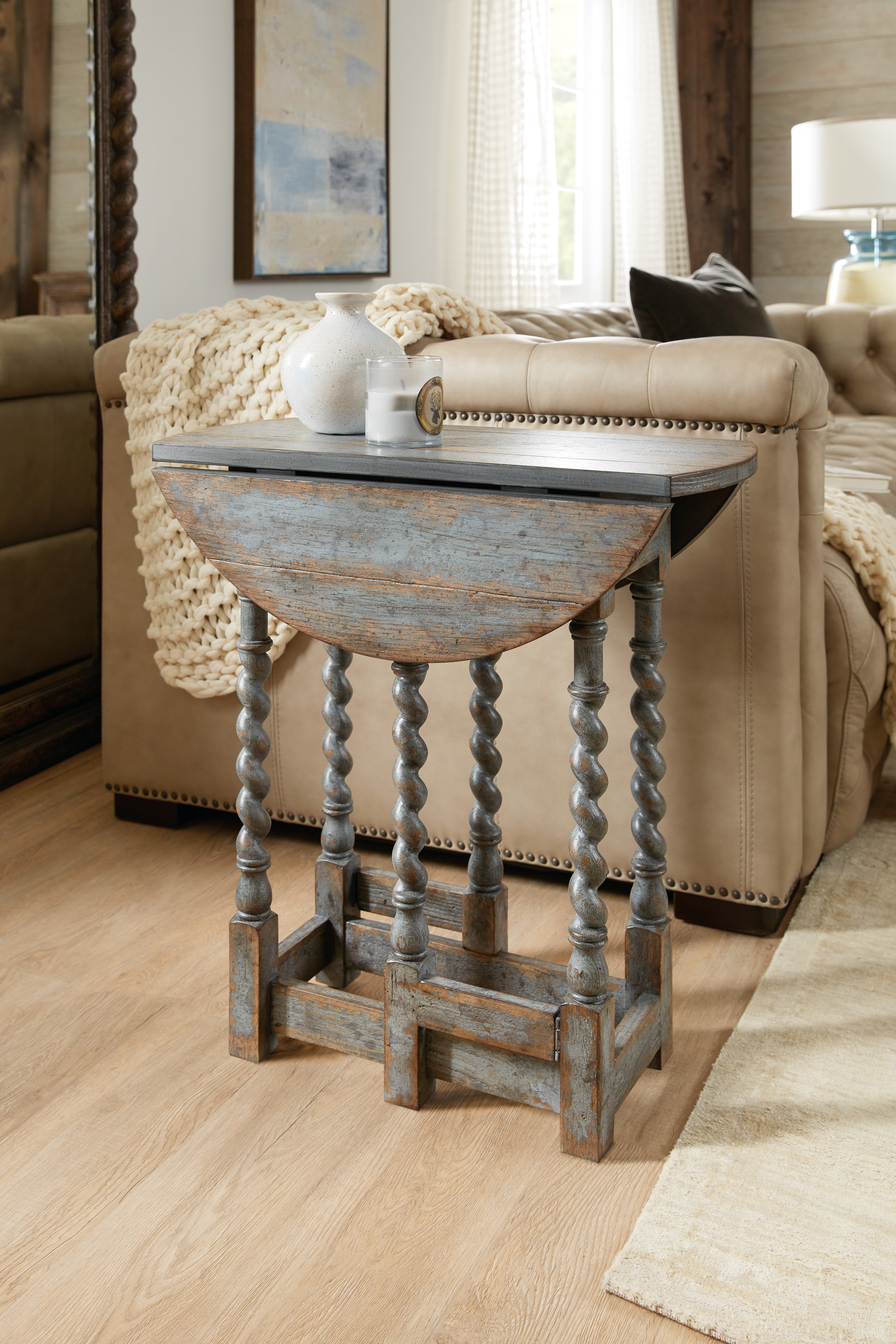 Hooker Furniture La Grange Frame End Table & Reviews | Wayfair
