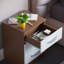 Arkadij 3 Drawer Fronts Bedside Table-1152436477