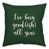 Dark Green selected