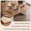 Bureau de direction 55,12 po Luxury-54878277