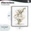 Ballet Elephant Tutu, estampe numérique, design par Ziwei Li-699049170-699049172