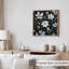 Impression florale sans cadre-416796456