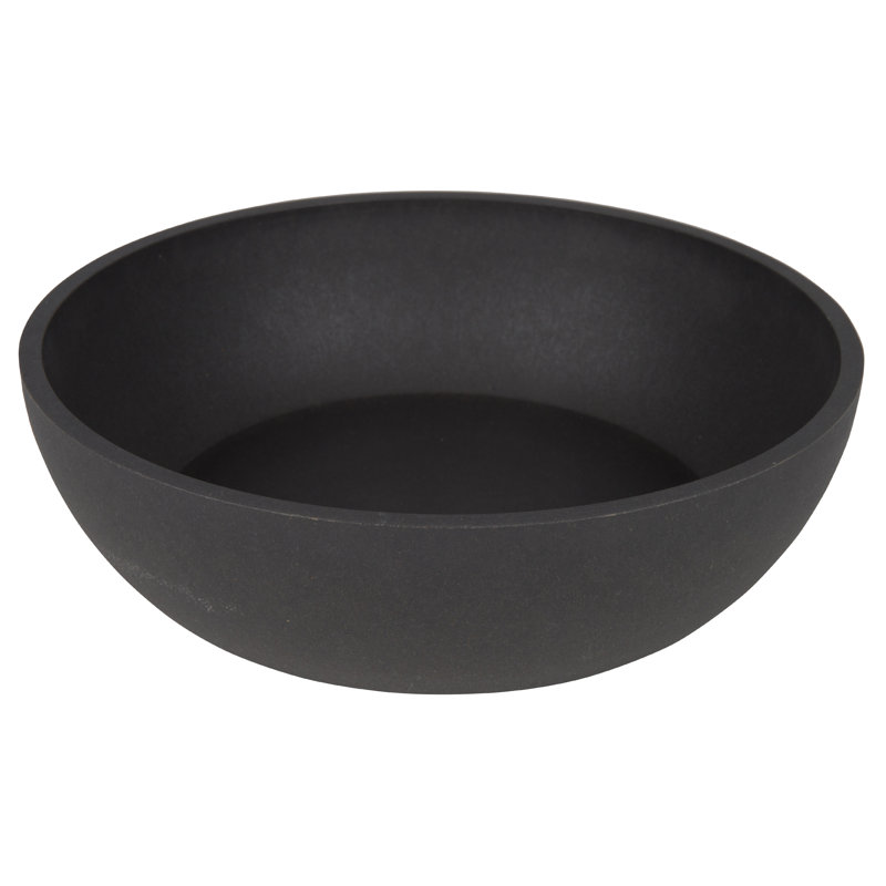 Anti-Skid Pet Bowl, 6.3cm H x 21cm W x 21cm D, Black