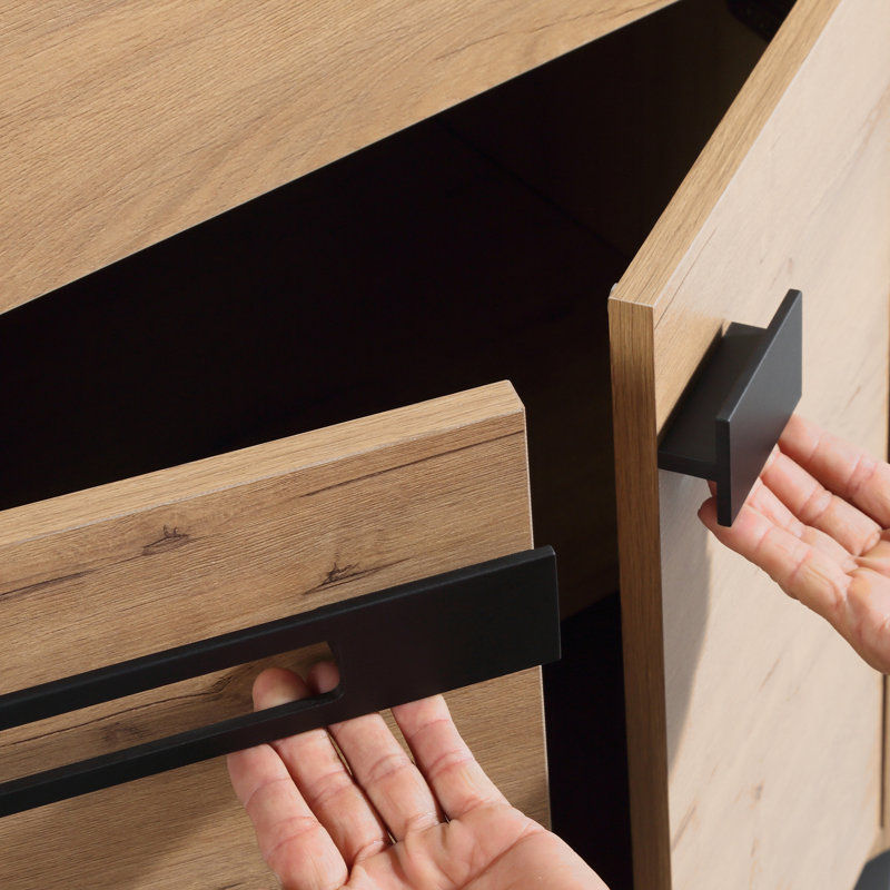 Ensemble de meuble-lavabo sur pied simple avec plateau en céramique 30,00 po Kartez