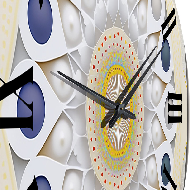 Horloge murale visionnaire, Moyenne