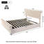 Upholstered Ottoman Storage Bed-2047858337