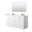 Strada 66'' W Double Vanity-1186801513-1186801514-1189144237
