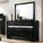 Jaleh Solid Wood Piece Bedroom Set
