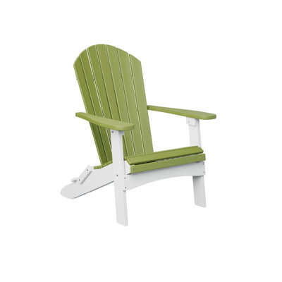 Berlin Gardens Comfo Back Folding Adirondack Chair