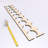 Pandora Adjustable Wood Decorative Slat Wall Panel Kit-94559132-94559135