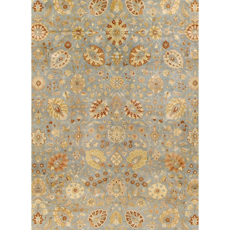 Wool Oriental Area Rug, Rectangle 12' x 24'