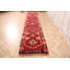 Handcrafted Vintage Turkish Runner Rug in Pastel Pink Ideal for Enhancing Hallway Elegance