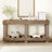 Wood Storage Console Table for Hallway, Living Room-1131348568
