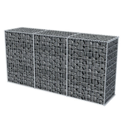 Coline Gabion Basket Steel Outdoor Garden Basket Wall Wire Fence