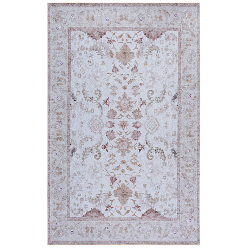 Tapis oriental lavable à la machine Tucson 220 Performance, Rectangle 9 pi x 12 pi