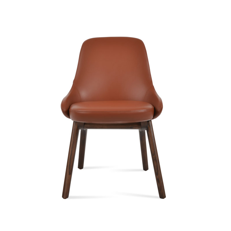 Chaise en bois Gazel X, Cannelle