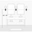 Noland 2 Light Seeded Dimmable Vanity Light-1584900573