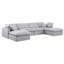 Canapé modulaire en coin 6 pièces Hinami-94482488