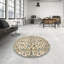 Tapis traditionnel beige / bleu Ryson-1117855922