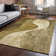 Premium Machine Washable Cerrito Brown Rug