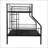 Twin Over Full Metal Bunk Bed-735600028