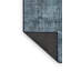 Tapis abstrait gris / bleu sarcelle Coover-769713463