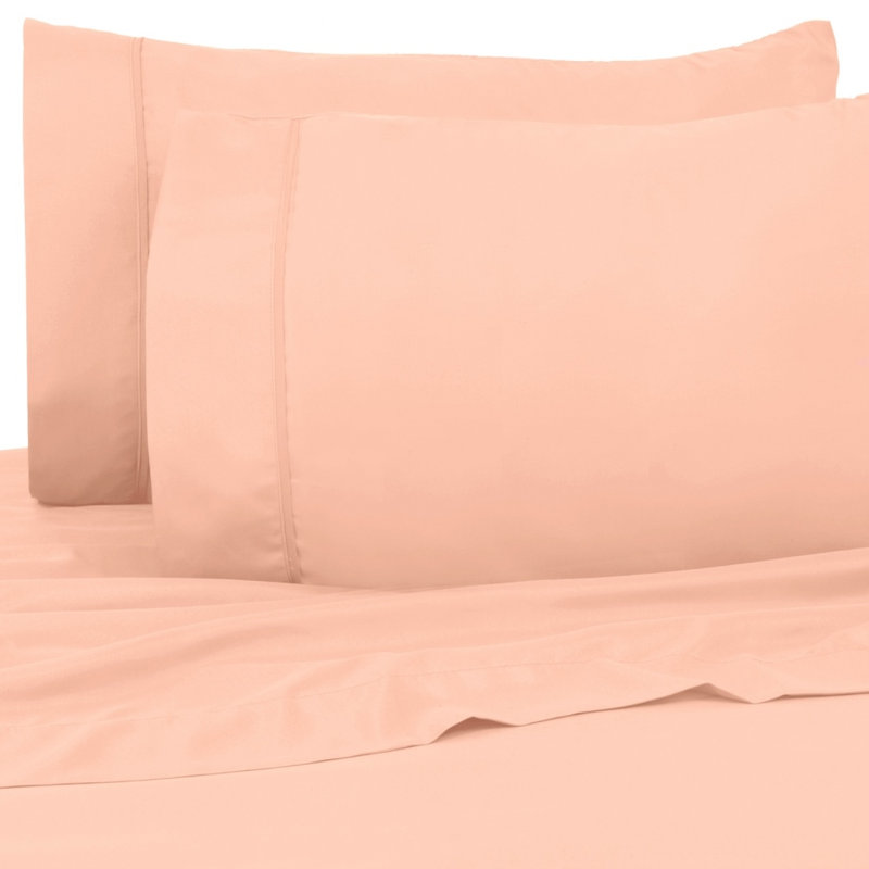 Kathy Ireland Gallery 1200 Thread Count Cotton Rich 6 Piece Sheet Sets, Queen Sheet Set + 1 Fitted Sheet + 4 Pillowcases
