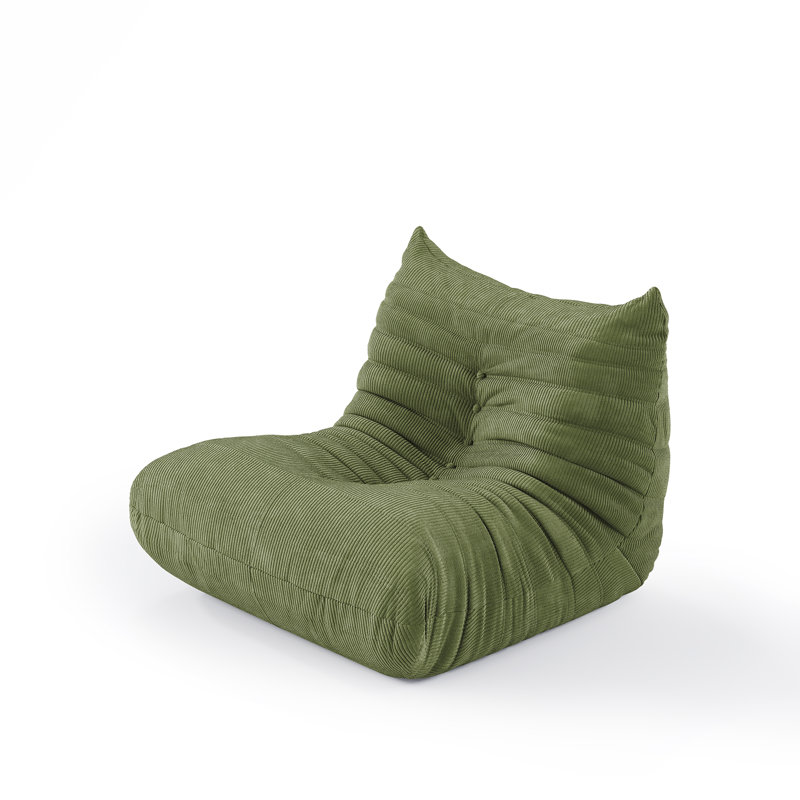 Fauteuil à billes Castille Lazy, Vert