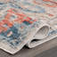 Tapis oriental beige / bleu Lookout-1770671255