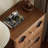 American Painted Accent Chest