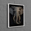 Large Loft Canvas Poster With Modern Artistic Elephant Design Perfect For Wedding Decor And Wall Embellishment
