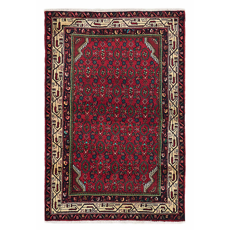 Tapis rouge Andelz 3 pi 5 po x 5 pi 1 po