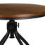 Kerome 5-piece Adjustable Round Bar Stool Set-102506920