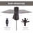 Brylan 460cm X 270cm Rectangular Market Parasol-1132422335