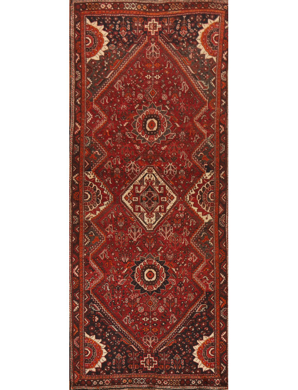 Tapis rouge Tribal