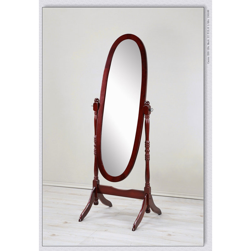 Miroir traditionnel, Brun