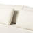 Bola Outdoor Slipcover Sofa-96"-Bombay Flax