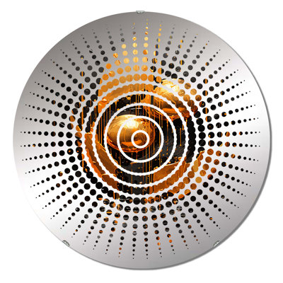 Alcovy - Sun Circles Wall Mirror